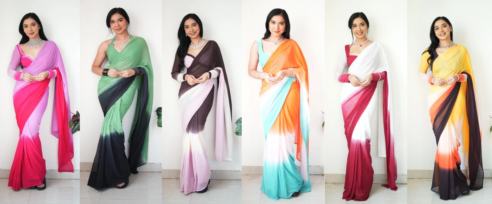 Vardan Ethnic Bt-391 Pedding Georgette Wholesale Fancy Sarees Catalog — Wholesale Sarees, MPA wholesale from Surat — view 7